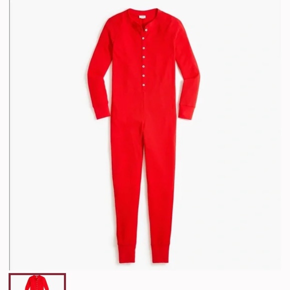 J. Crew Intimates & Sleepwear Nwt Jcrew Factory Waffle Union Suit